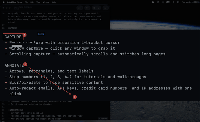 Sensitive content automatically blurred and pixelated